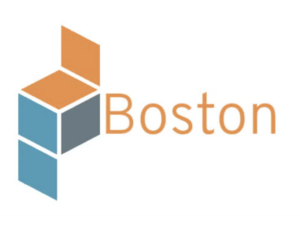 PyData Boston & MODERNA logo