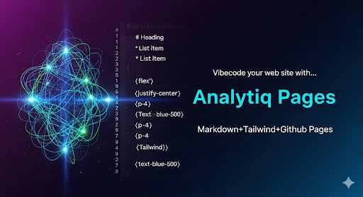 Build Your Company Website with Analytiq Pages