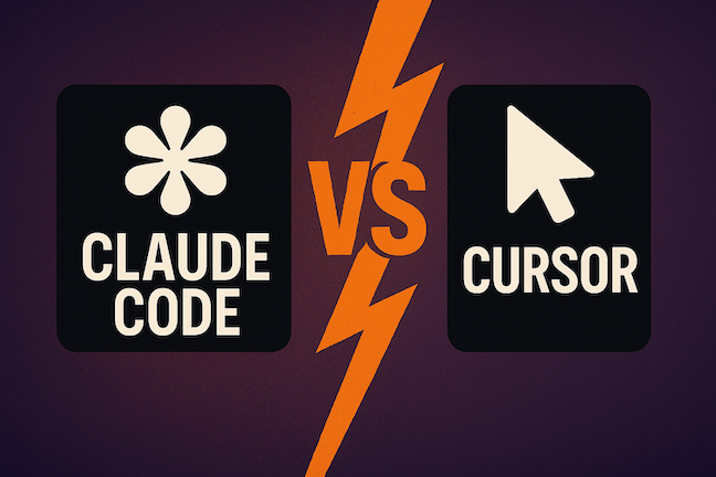Claude Code vs Cursor, July '25