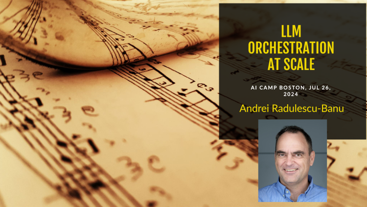 LLM Orchestration At Scale